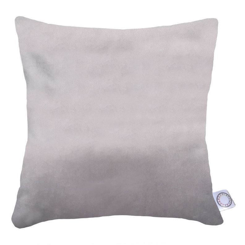 COJIN DECORATIVO DISENO SUAVE GRIS 60X60 RELLENO