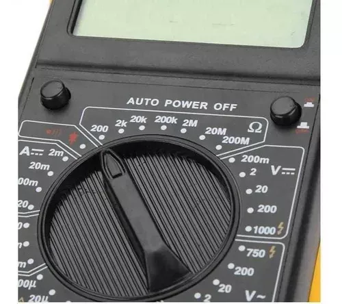 Multimetro Digital Dt9205a Tester Multitester Expreso Online-2
