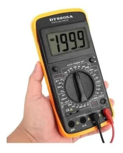 Multimetro Digital Dt9205a Tester Multitester Expreso Online-0