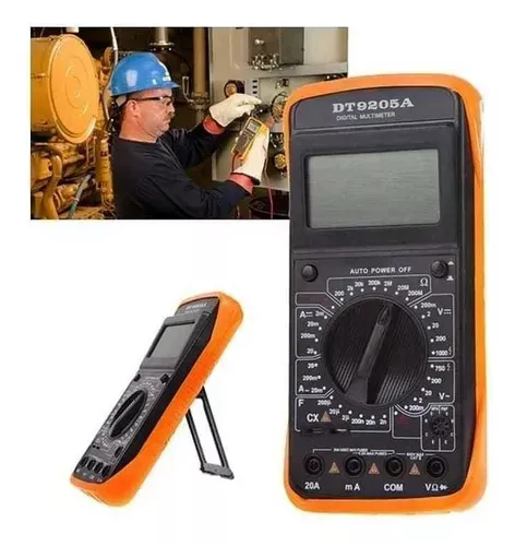 Multimetro Digital Dt9205a Tester Multitester Expreso Online-1