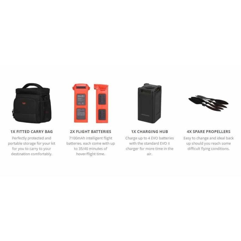 Autel Robotics EVO 2 Fly More Kit-2
