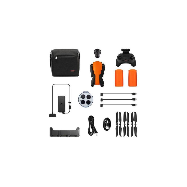 Autel Robotics Drone EVO Lite + Premium Bundle NARANJO Mas Sandisk Microsd Extreme 32G-1