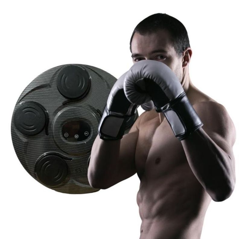 Máquina de Boxeo Luces y sonido-0