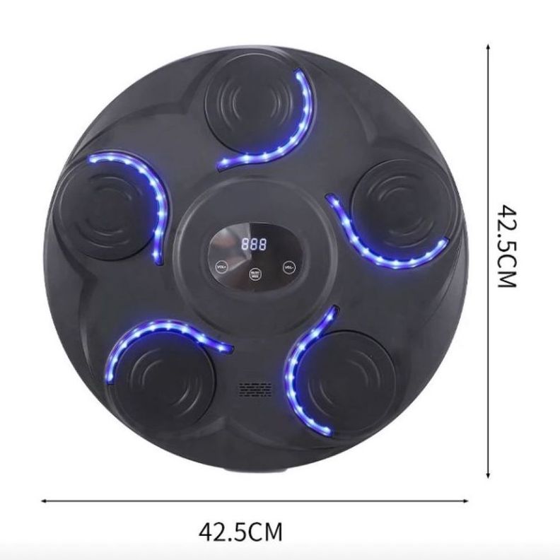 Máquina de Boxeo Luces y sonido-1