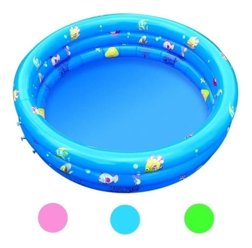 Piscina Inflable 3 Anillos 90cm-0