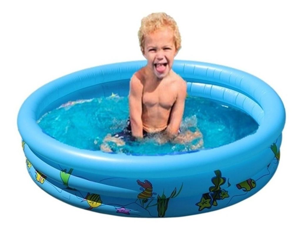 Piscina Inflable 3 Anillos 90cm-1