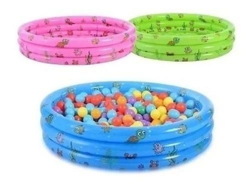 Piscina Inflable 3 Anillos 90cm-2