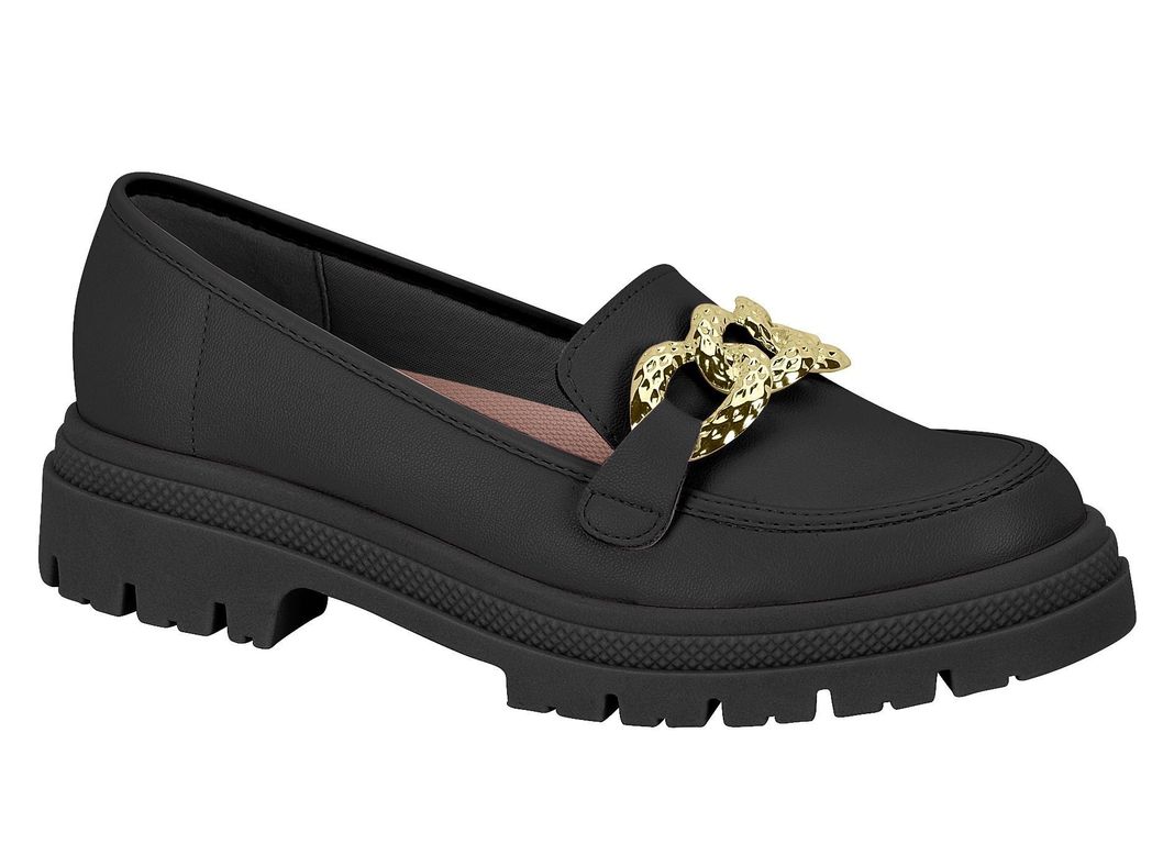 Mocasin Moleca Negro 5775.101.9569.15745-0