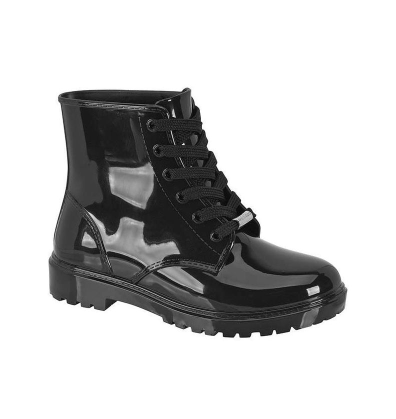 Botin Molekinha PVC Negro 2176.100.31.15745-0