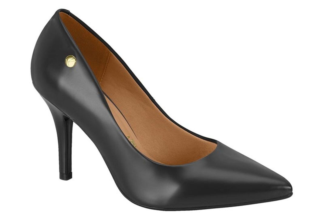 Zapato Stiletto Negro Vizzano -0