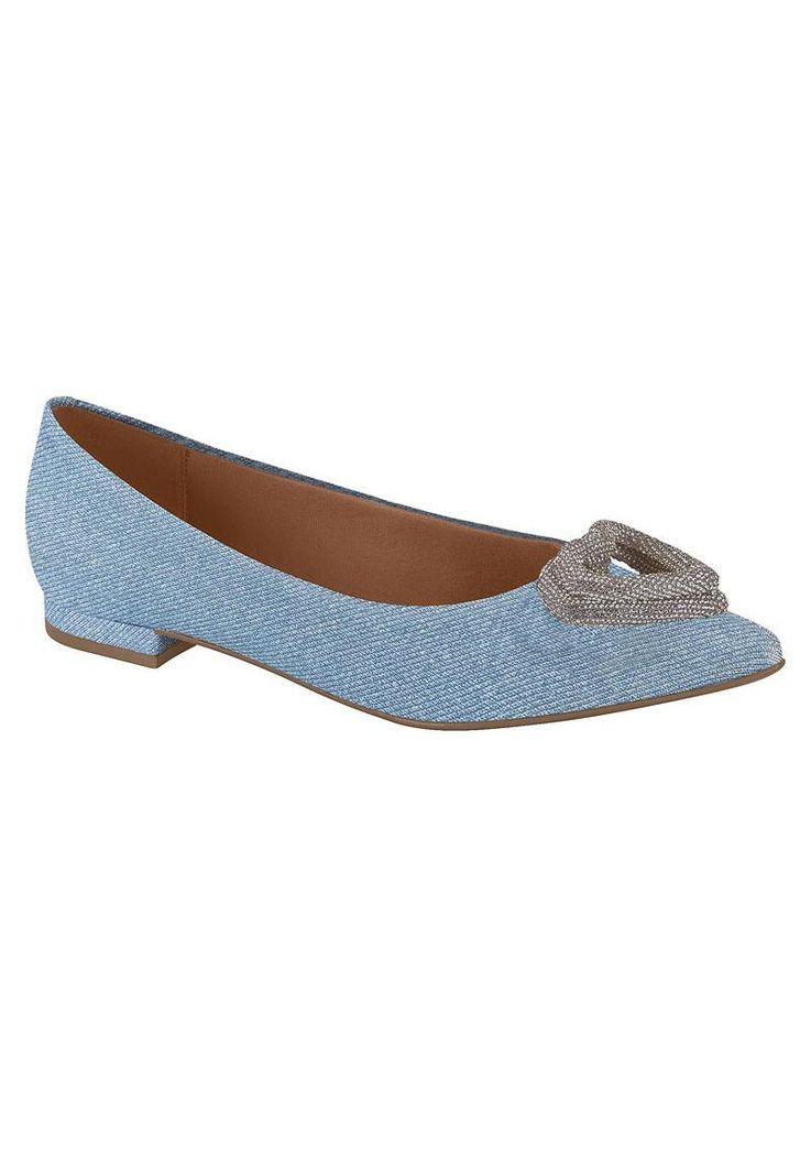 Ballerina Vizzano Denim-0