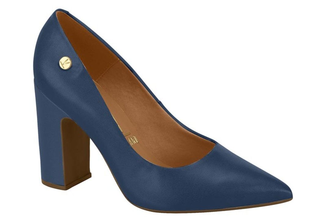 Zapato Formal Vizzano Azul-0