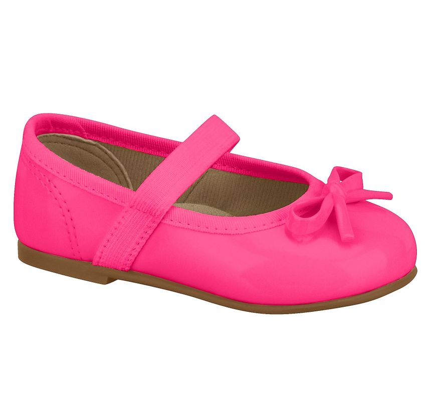 Ballerina Molekinha Pink Neon 2106.1005.6000.4262-0