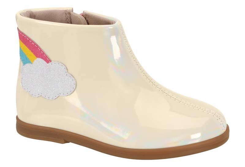 Bota Molekinha Casual Niña Arcoiris-0