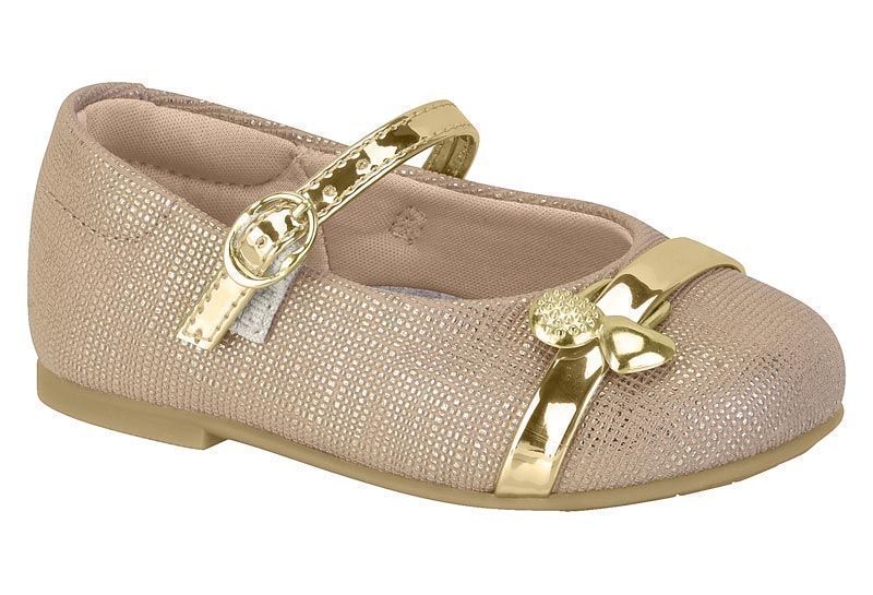 Ballerina Molekinha Glamour Beige-0