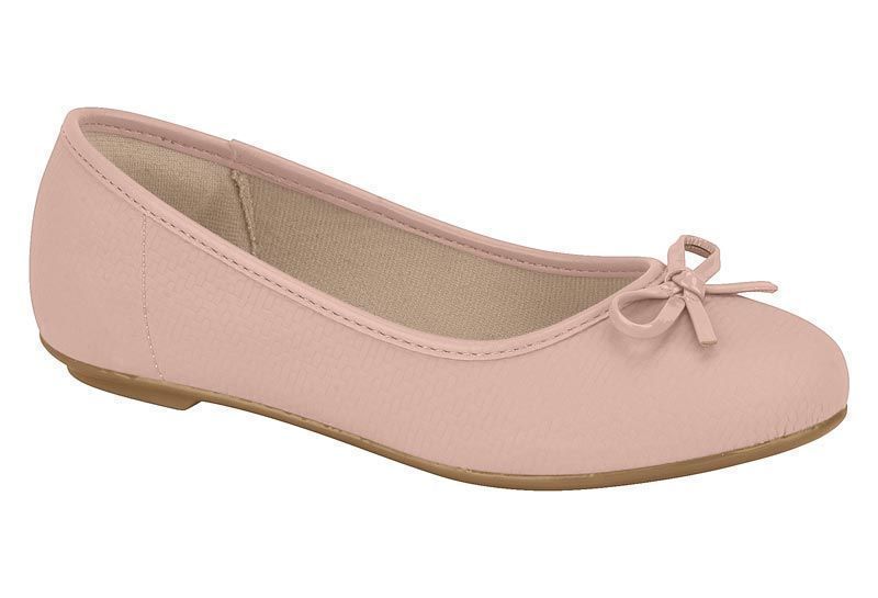 Ballerina Molekinha Napole Rosado-0