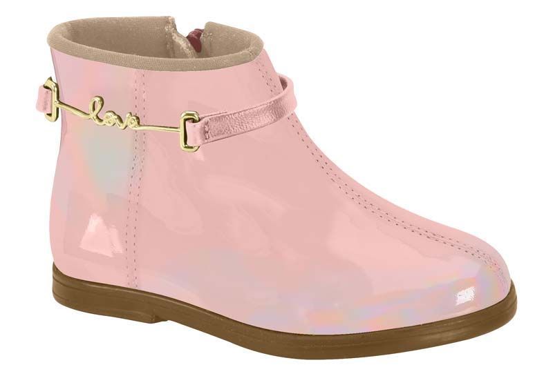 Zapato Molekinha Charol Pink Niña-0