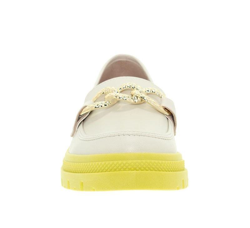 Mocasin Moleca Blanco 5775.101.9569.87736-1
