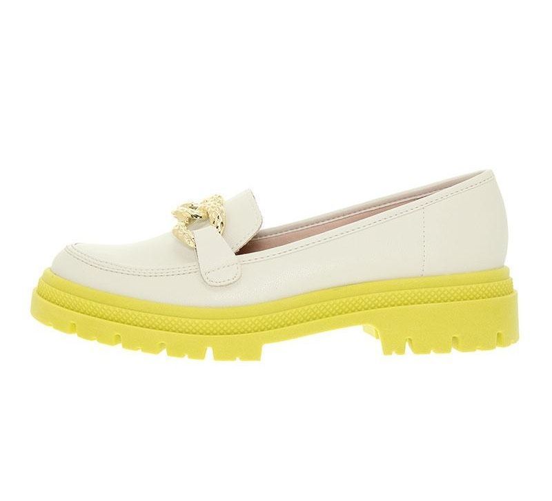 Mocasin Moleca Blanco 5775.101.9569.87736-2