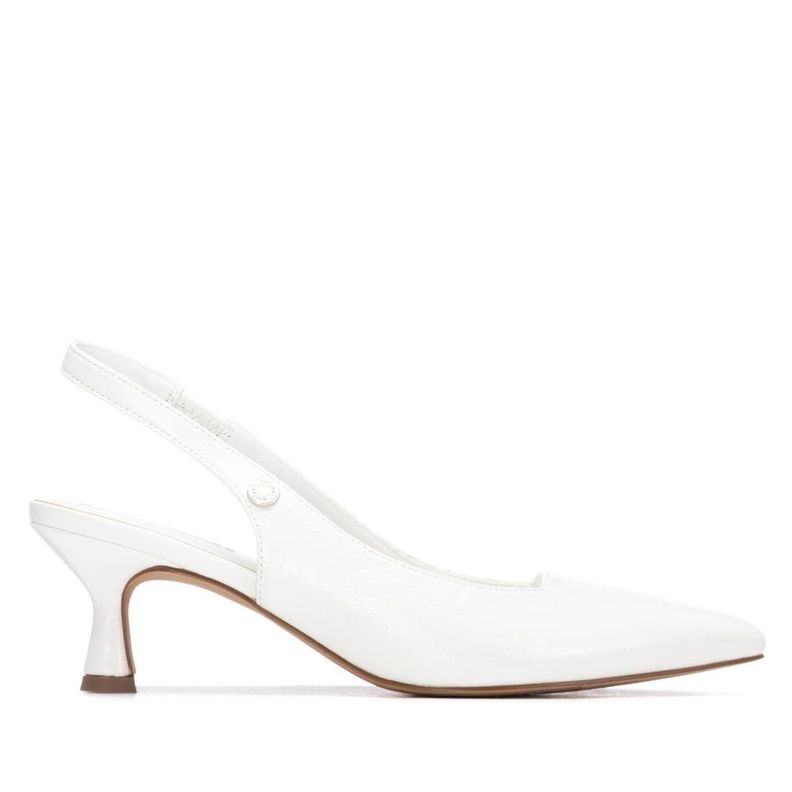 Zapato Taco Stiletto Mujer REFRESH 175072 Charol Texturizado