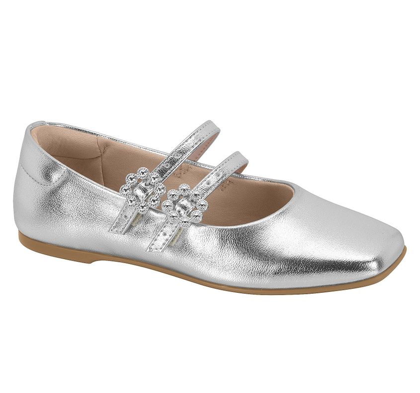 Ballerina Molekinha Plata 2548.210.14710.41-0