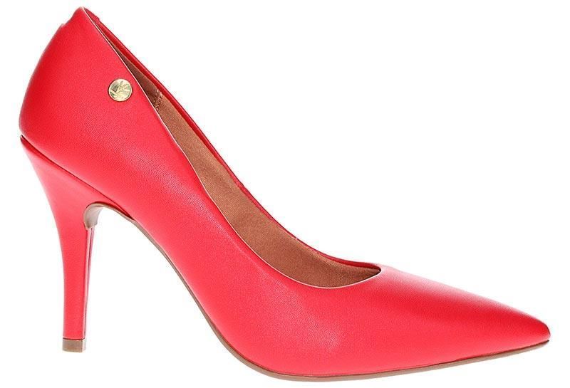 Zapato Vestir Stiletto Mujer Vizzano Rojo-1
