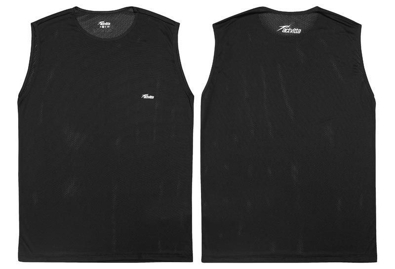 Polera Sin Mangas Hombre -0