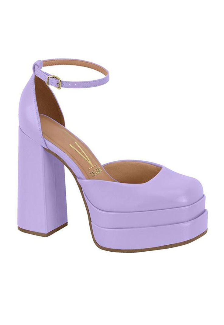 Zapato Fiesta Plataforma Vizzano Lila-0