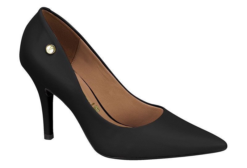 Zapato Formal Stiletto Negro Vizzano 1184-1101-7286-15745-0