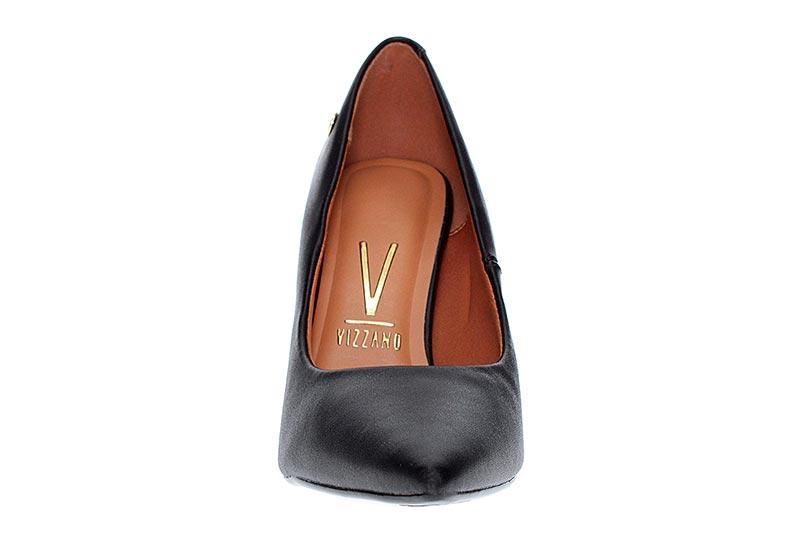 Zapato Formal Stiletto Negro Vizzano 1184-1101-7286-15745-2