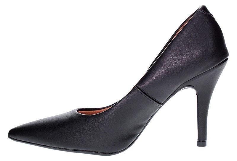 Zapato Formal Stiletto Negro Vizzano 1184-1101-7286-15745-3