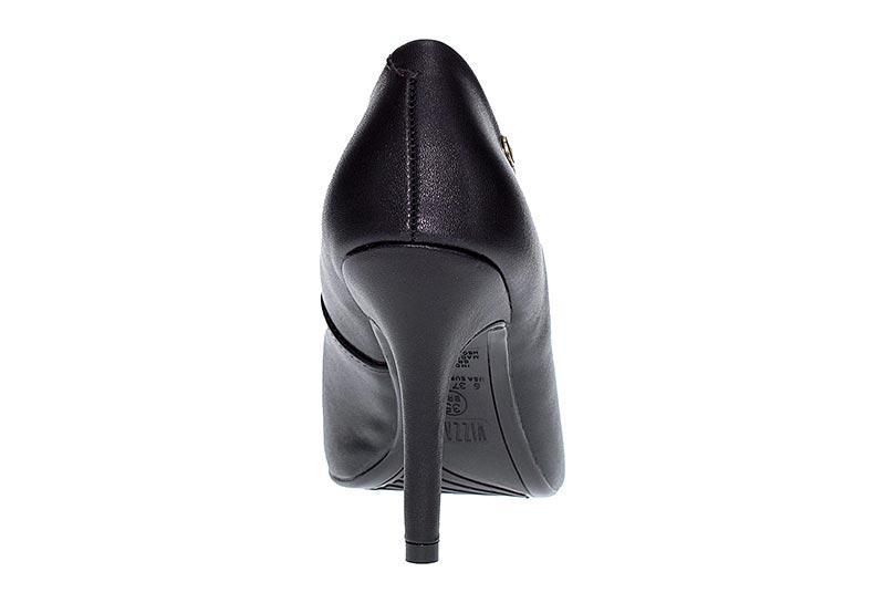 Zapato Formal Stiletto Negro Vizzano 1184-1101-7286-15745-4