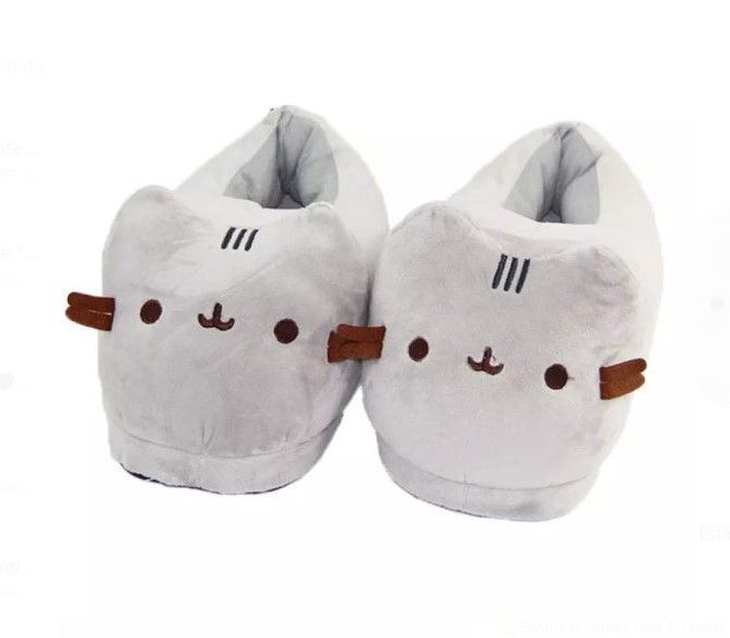 Pantuflas Unisex Talla Estándar (35-42) inspiradas en Pusheen -0