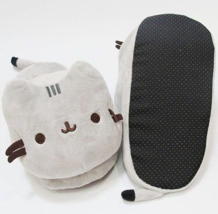 Pantuflas Unisex Talla Estándar (35-42) inspiradas en Pusheen -1