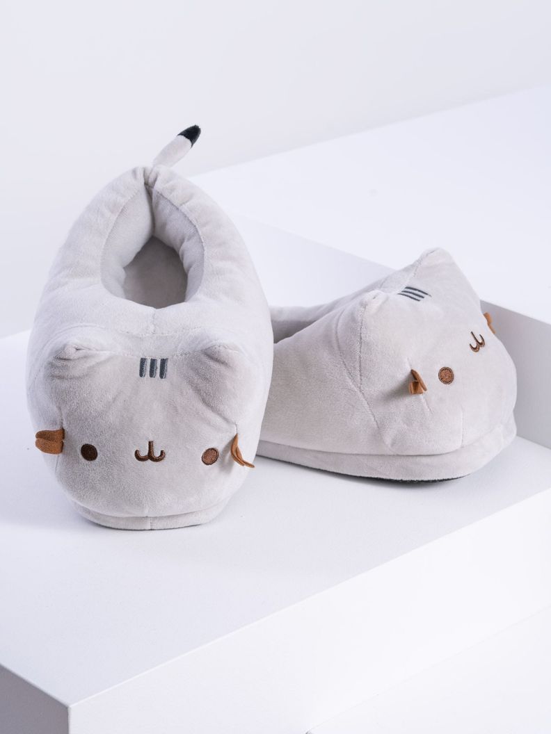 Pantuflas Unisex Talla Estándar (35-42) inspiradas en Pusheen -2