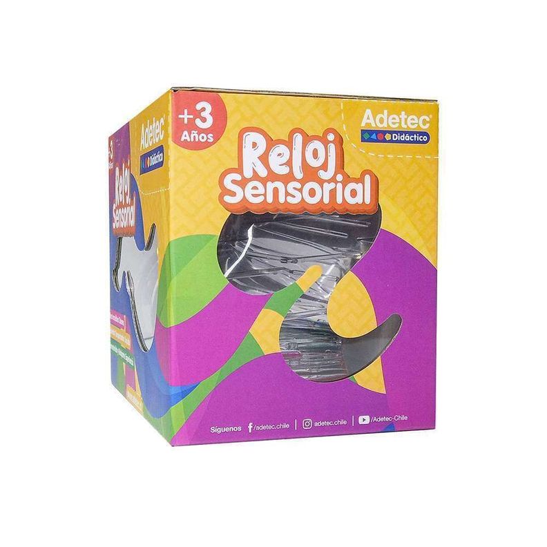 RELOJ SENSORIAL DE RELAJACIÓN -1