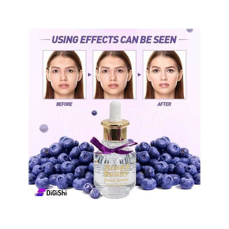 Serum Facial De Arándanos Antiarrugas 40 Ml-0
