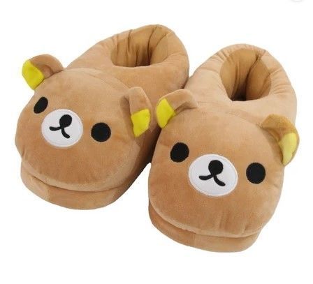 Pantuflas Unisex Talla Stándard Rilakkuma-0