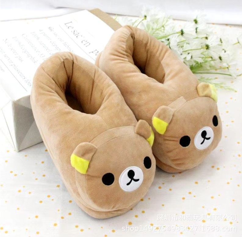 Pantuflas Unisex Talla Stándard Rilakkuma-1