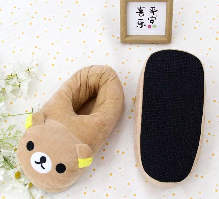 Pantuflas Unisex Talla Stándard Rilakkuma-2