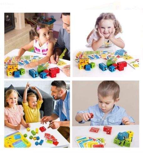 Juego de Cartas y Puzzle de las Expresiones con Campanilla -1