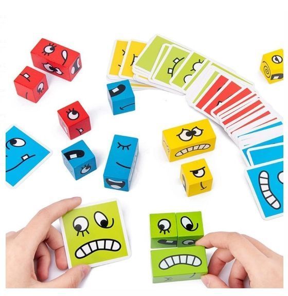 Juego de Cartas y Puzzle de las Expresiones con Campanilla -2