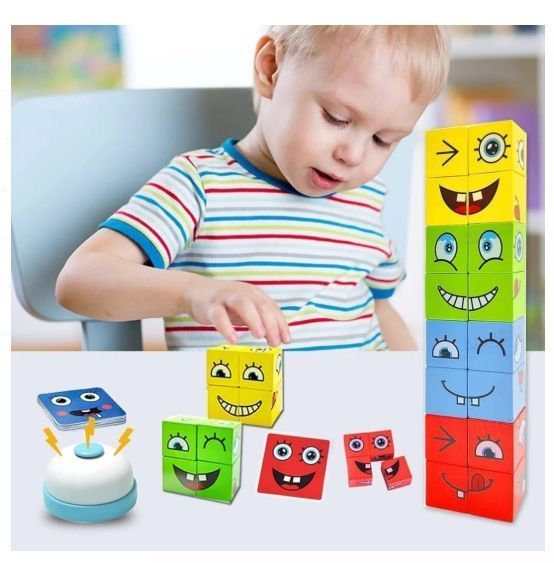 Juego de Cartas y Puzzle de las Expresiones con Campanilla -3