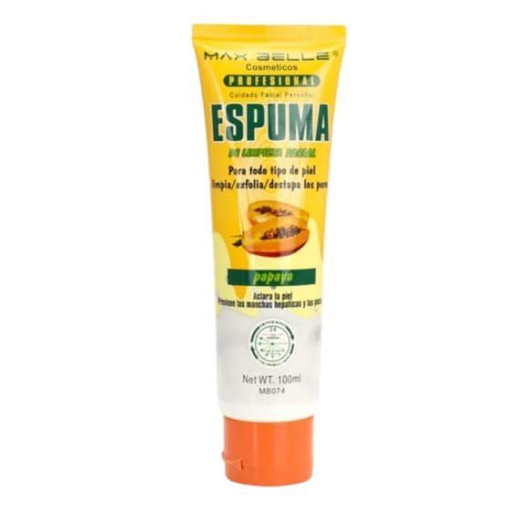Espuma De Limpieza Facial De Papaya 100 Ml - Anti Manchas-0
