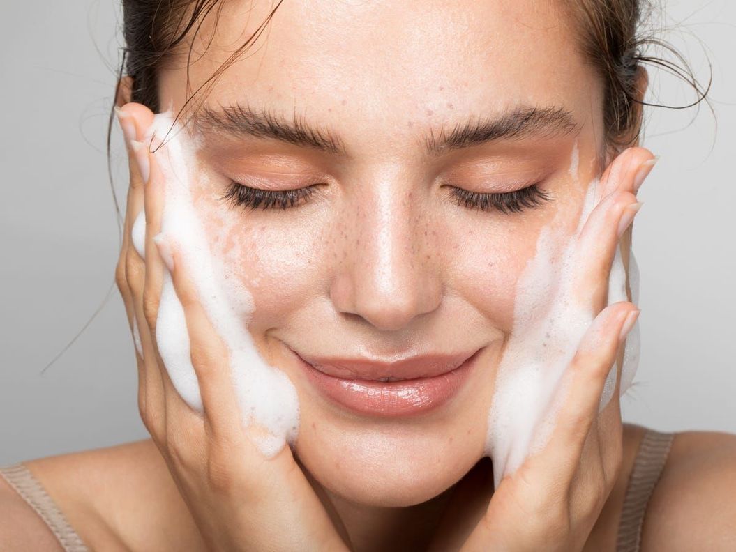 Espuma De Limpieza Facial De Papaya 100 Ml - Anti Manchas-1