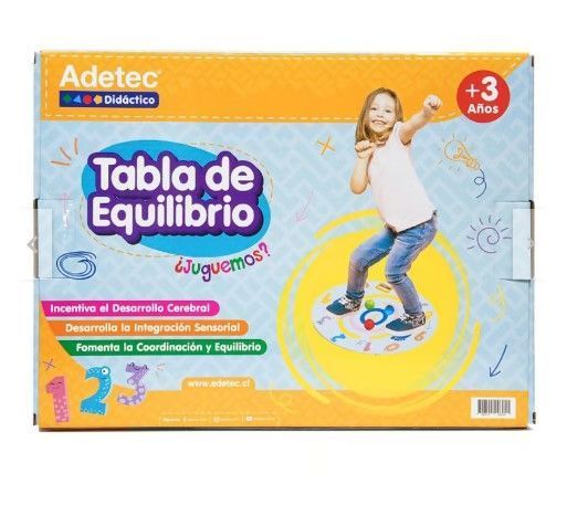 Tabla Laberinto de Coordinación y Equilibrio Sensorial-0