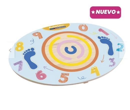 Tabla Laberinto de Coordinación y Equilibrio Sensorial-1