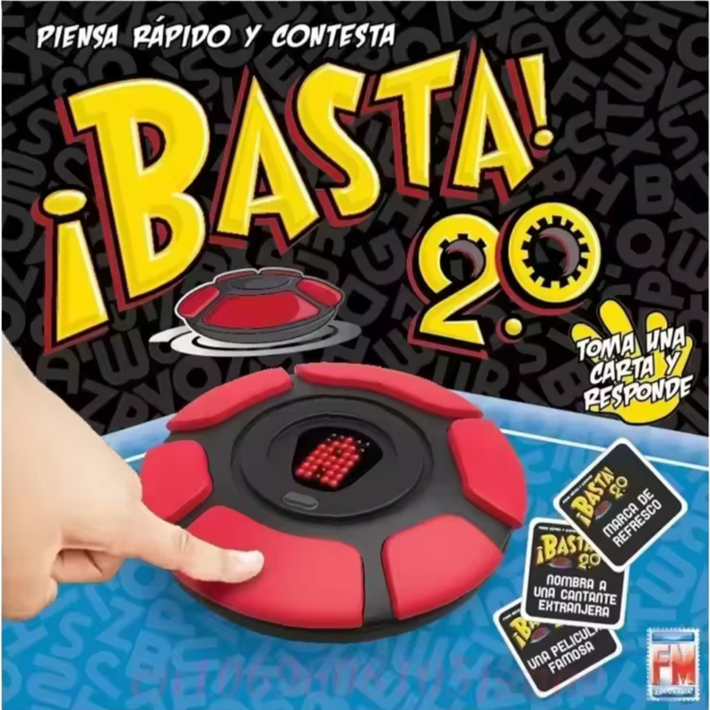 Juego Basta 2.0 Electrónico Para toda la Familia  -1