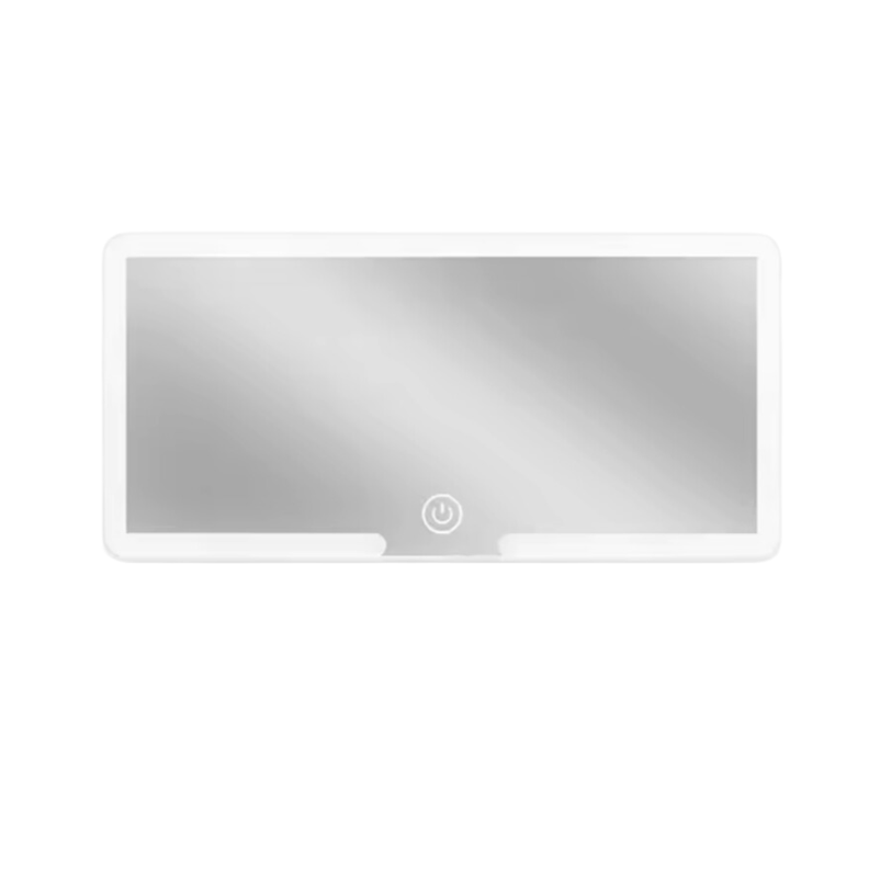 Espejo de Maquillaje con Luz Led para retrovisor de Auto -0