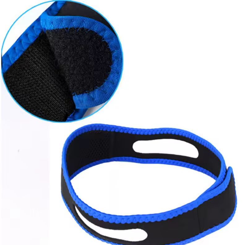 Banda Cinturón Anti Ronquido Unisex Apnea De Sueño-2